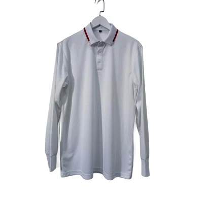 Kemeja Golf Katun Lengan Panjang
